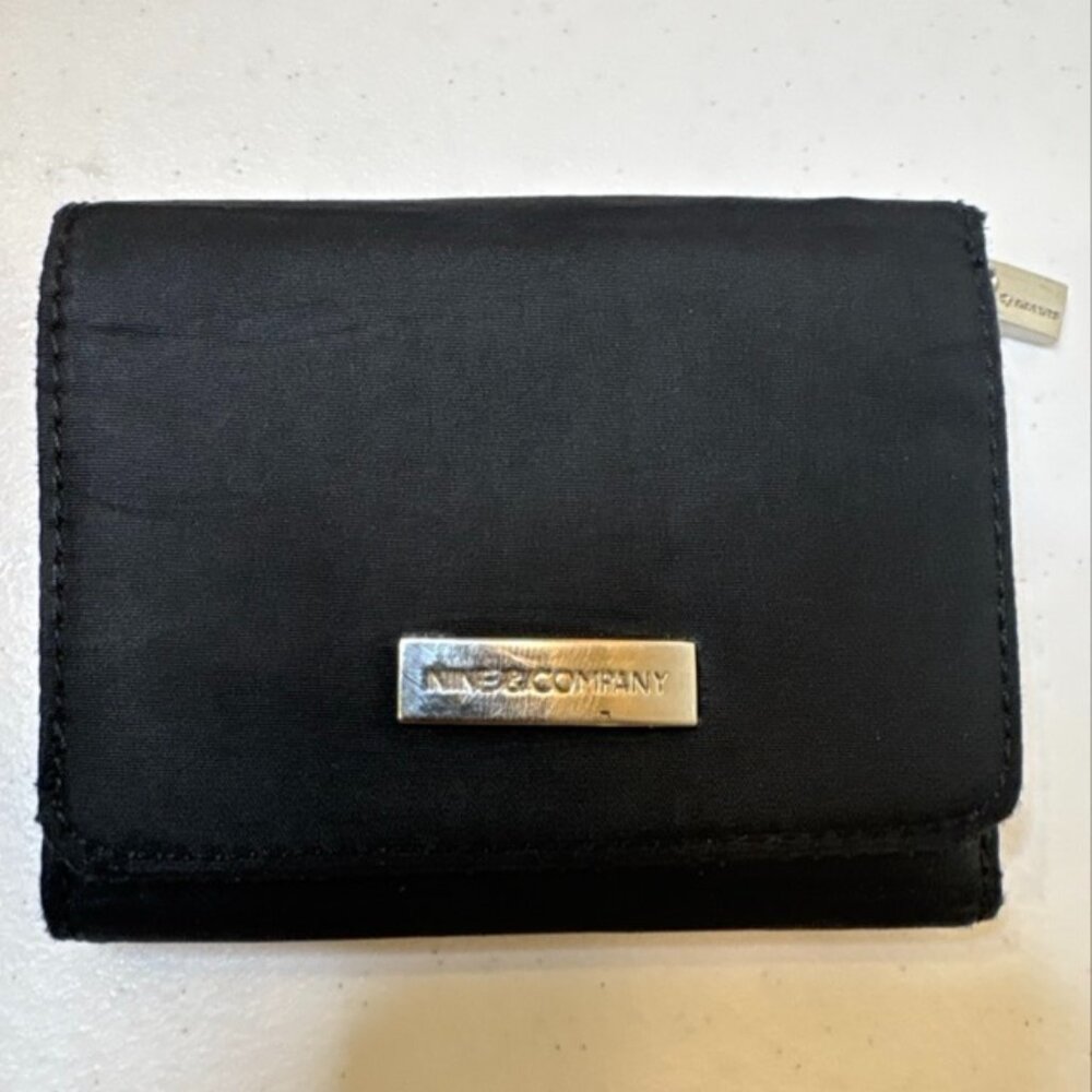Nine‎ & Company Women's Black Nylon Wallet